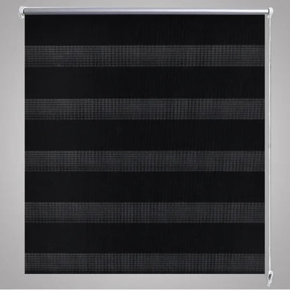 Duo Rolgordijn 60X120Cm 60 x 120 cm Zwart