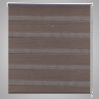 Duo Rolgordijn 60X120Cm Koffie 60 x 120 cm Bruin