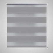 Duo rolgordijn 70x120 cm grijs