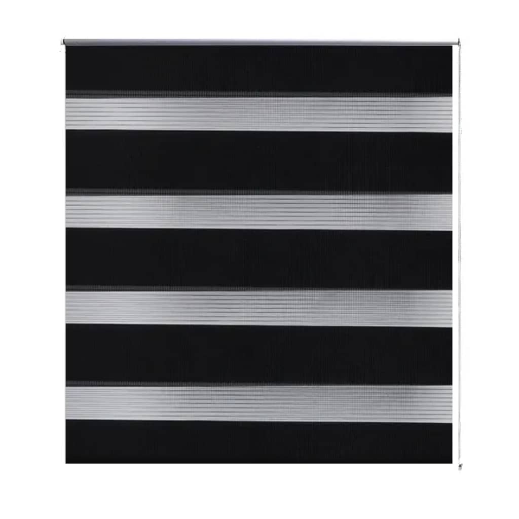 Duo Rolgordijn 70X120Cm 70 x 120 cm Zwart