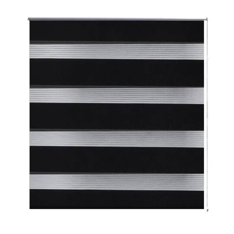 Duo Rolgordijn 70X120Cm 70 x 120 cm Zwart