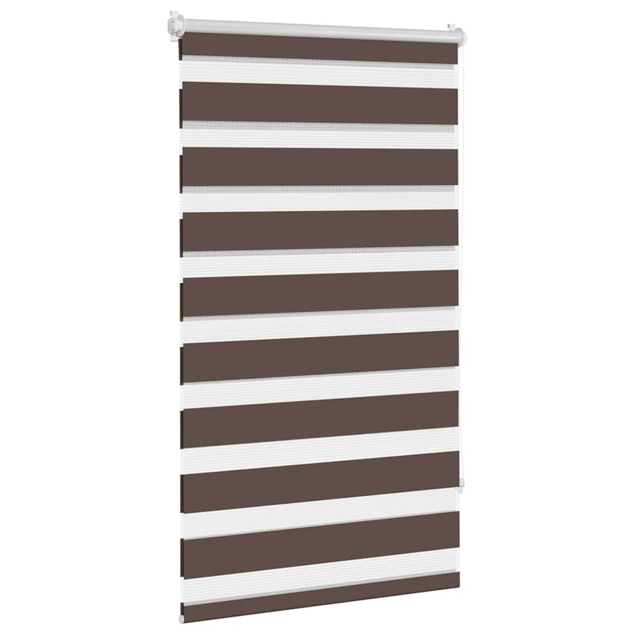 Duo Rolgordijn 70X120Cm Koffie 70 x 120 cm