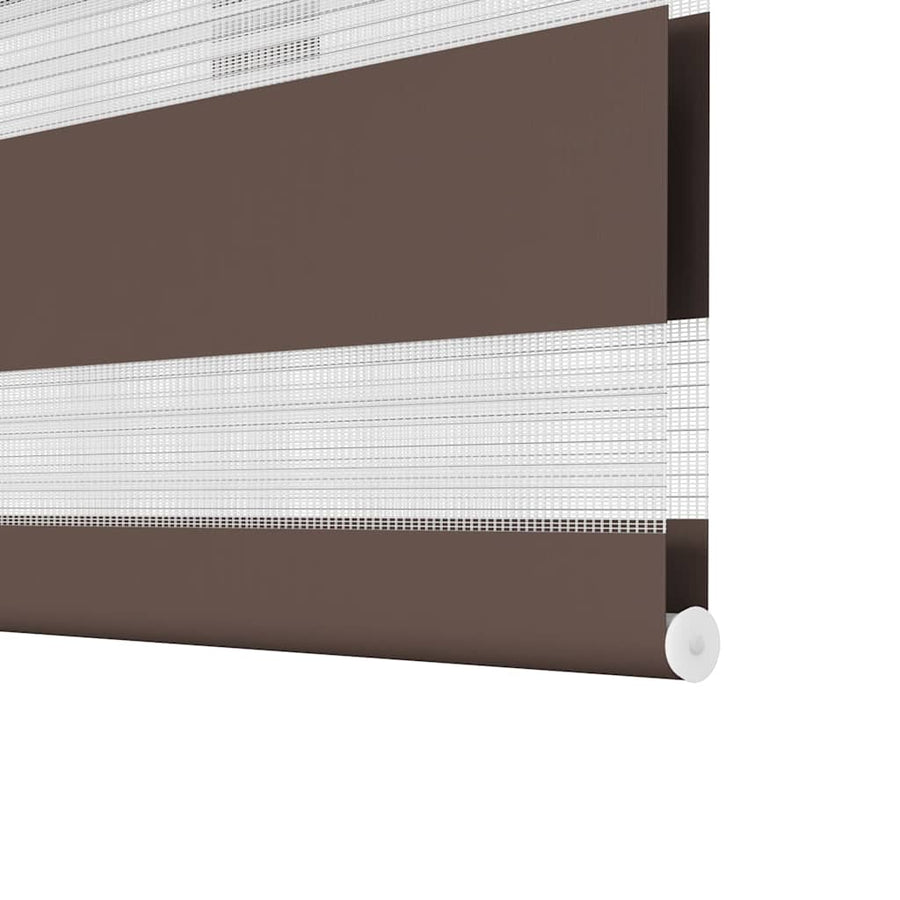 Duo Rolgordijn 70X120Cm Koffie 70 x 120 cm