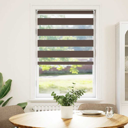 Duo Rolgordijn 70X120Cm Koffie 70 x 120 cm