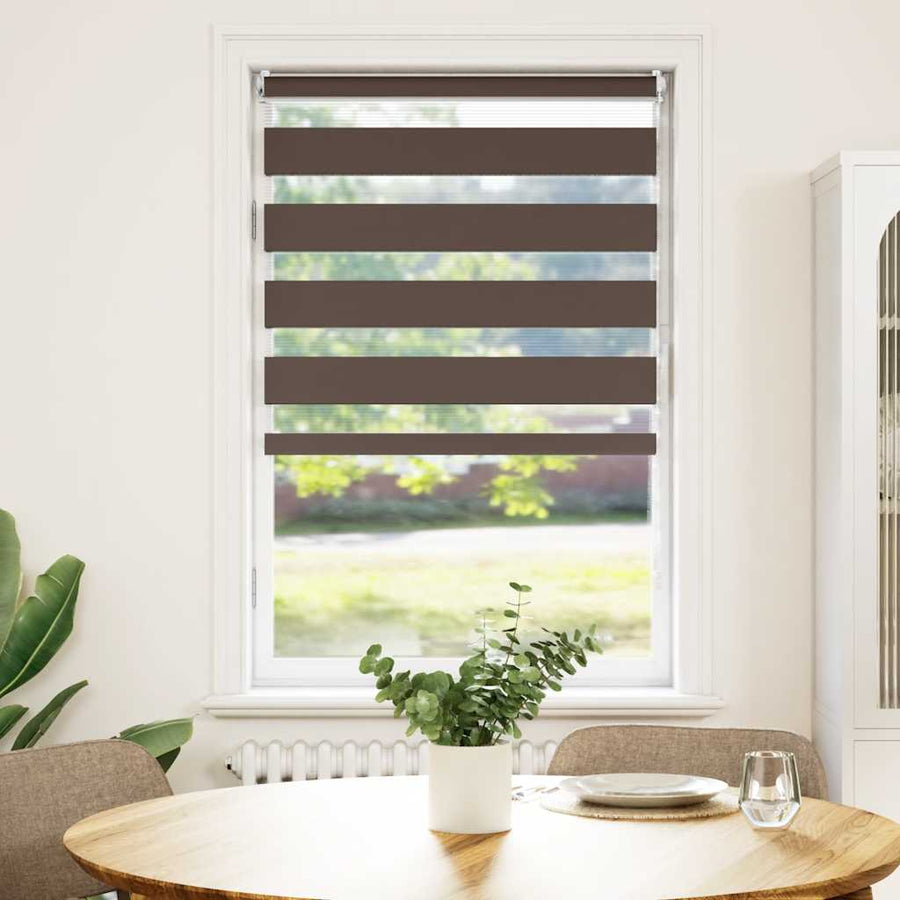 Duo Rolgordijn 70X120Cm Koffie 70 x 120 cm