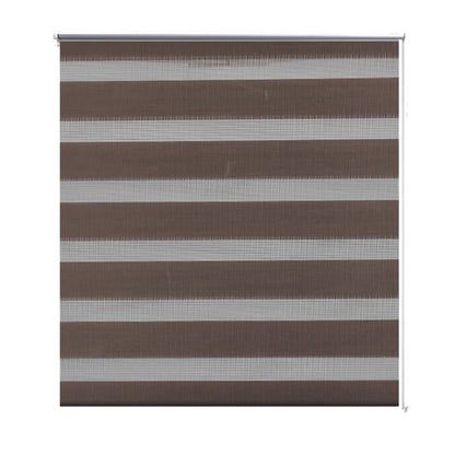 Duo Rolgordijn 80X150Cm Koffie 80 x 150 cm Bruin