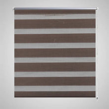 Rolgordijn Duo 80 X 175 Cm Koffie Bruin