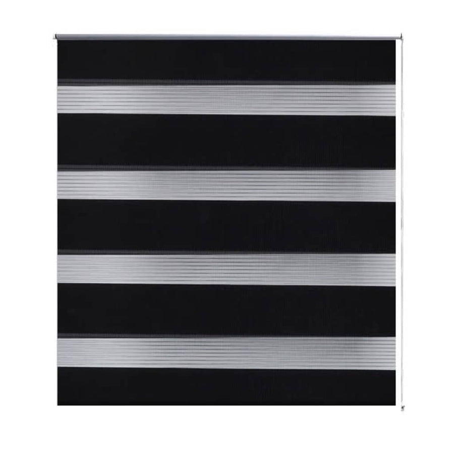 Duo Rolgordijn 120 X 175 Cm Zwart
