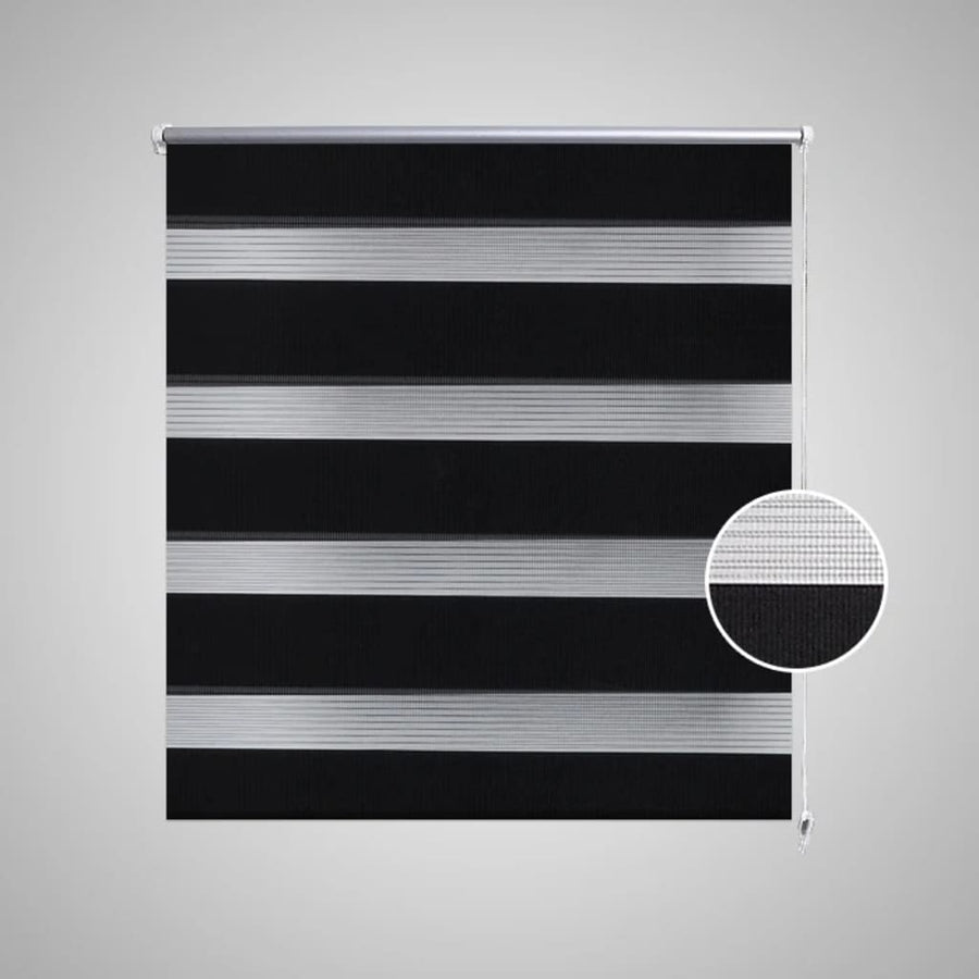 Duo Rolgordijn 120 X 175 Cm Zwart