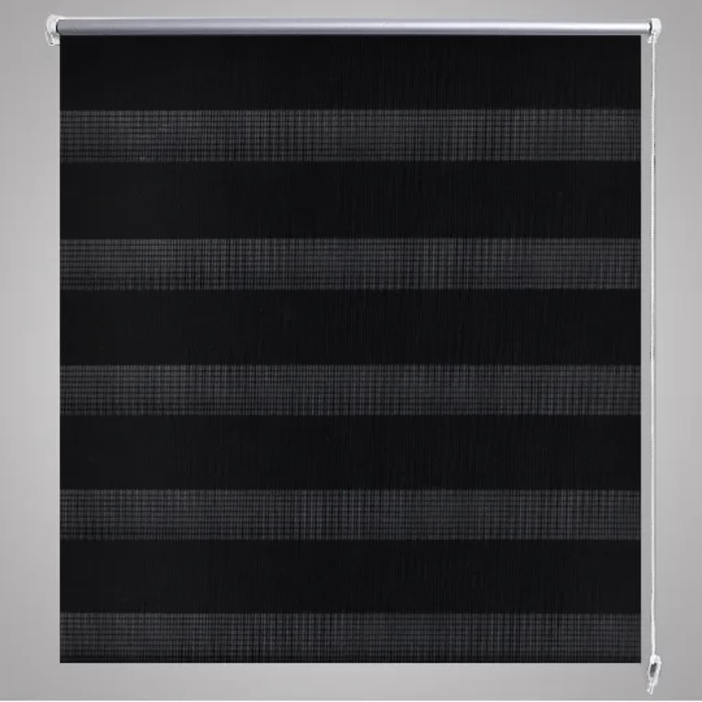 Duo Rolgordijn 120 X 175 Cm Zwart