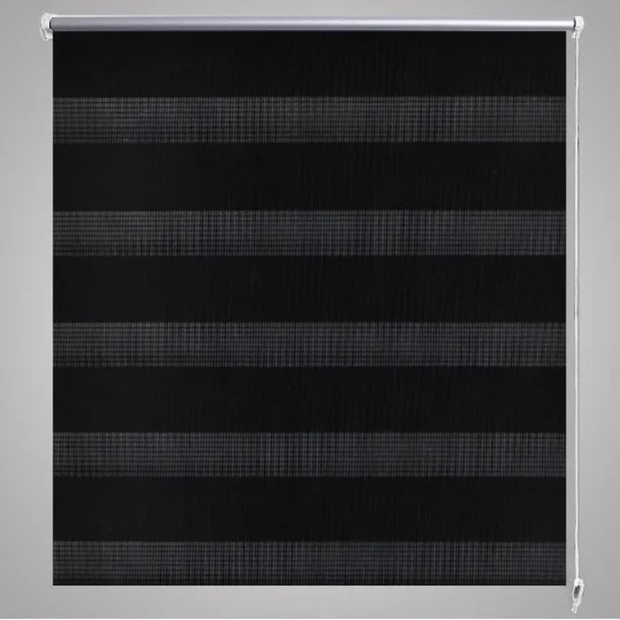 Duo Rolgordijn 120 X 175 Cm Zwart