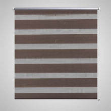 Duo Rolgordijn 120 X 175 Cm Koffie Bruin