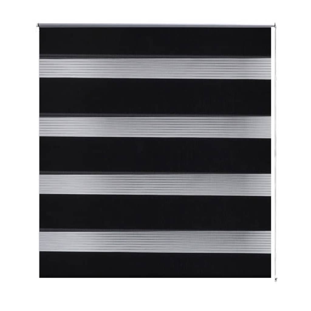 Duo Rolgordijn 140 X 175 Cm Zwart