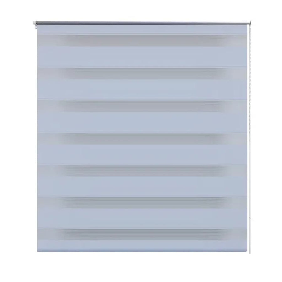 Duo Rolgordijn 40X100Cm 40 x 100 cm Wit