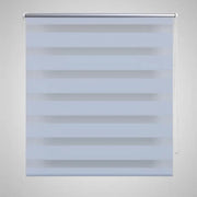 Duo rolgordijn 40x100 cm wit