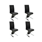 Dining Chairs Faux Leather 4