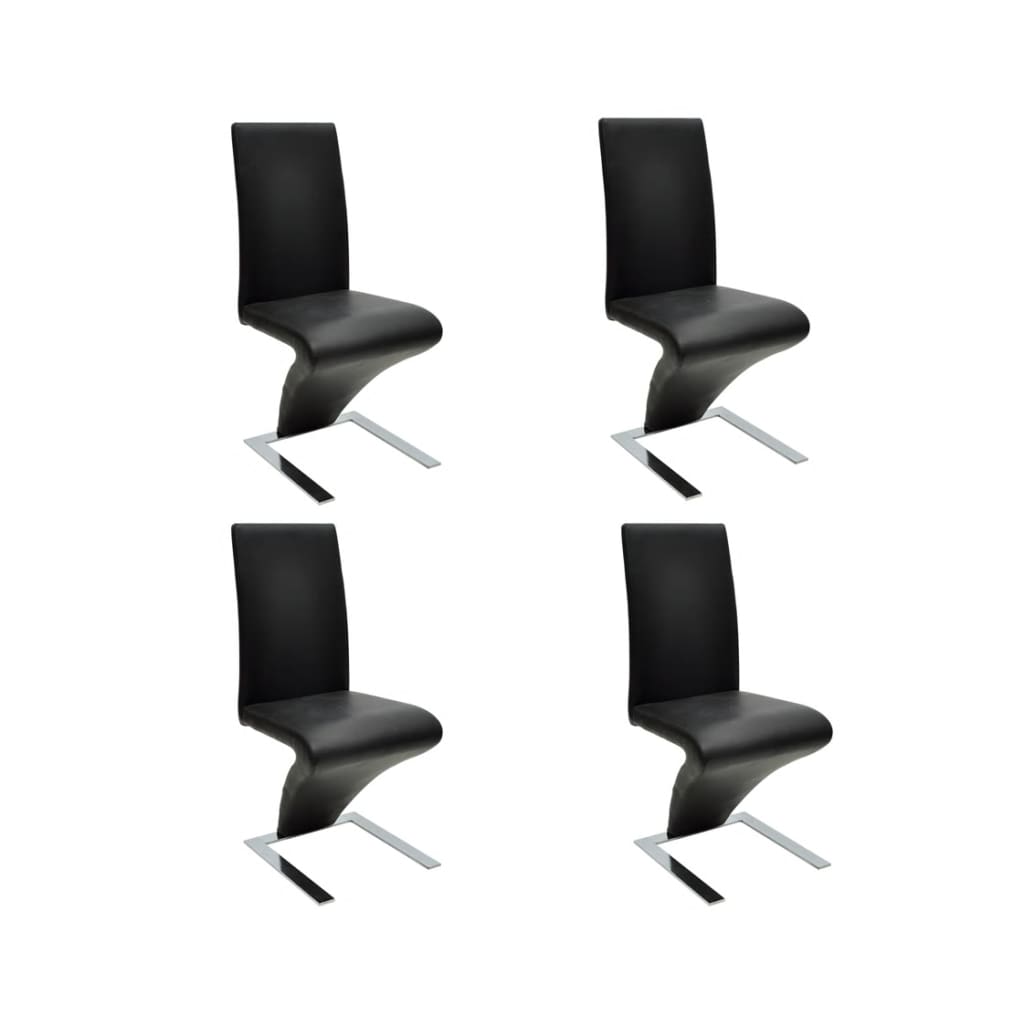 Eetkamerstoelen Kunstleer 4