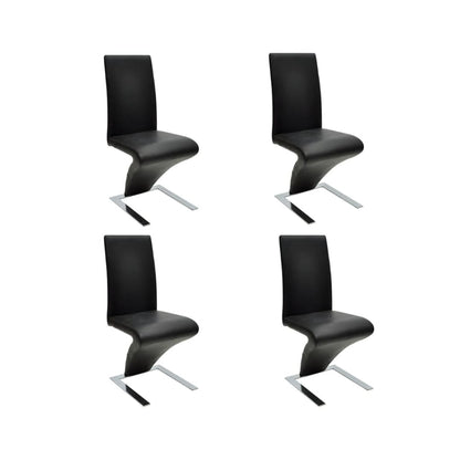 Eetkamerstoelen Kunstleer 4