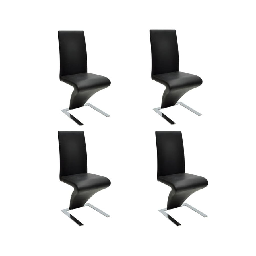 Eetkamerstoelen Kunstleer 4