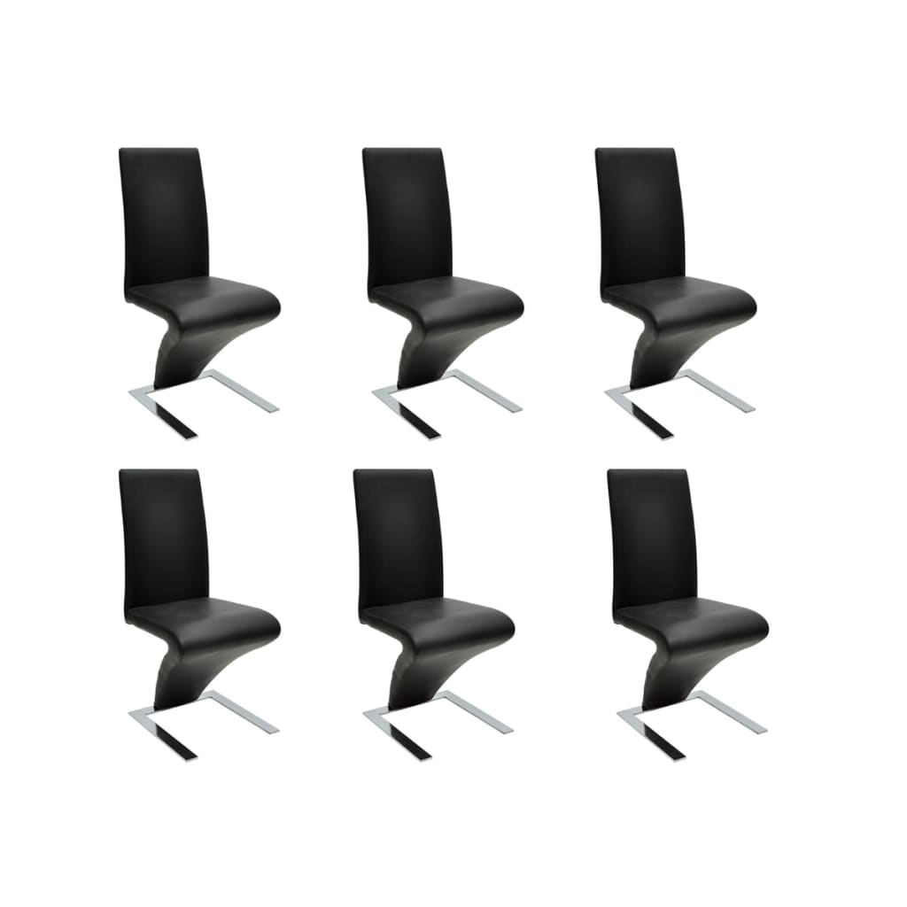 Eetkamerstoelen Kunstleer 6