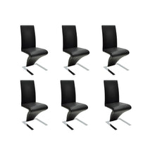 Eetkamerstoelen Kunstleer 6