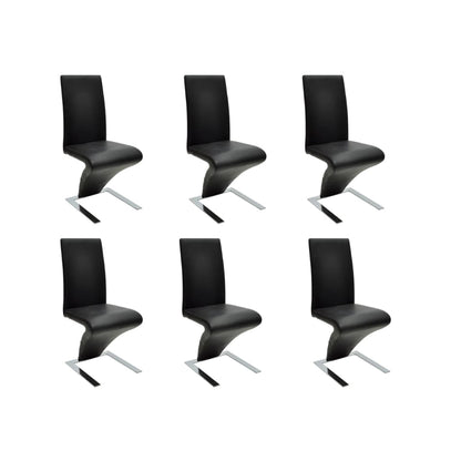 Eetkamerstoelen Kunstleer 6