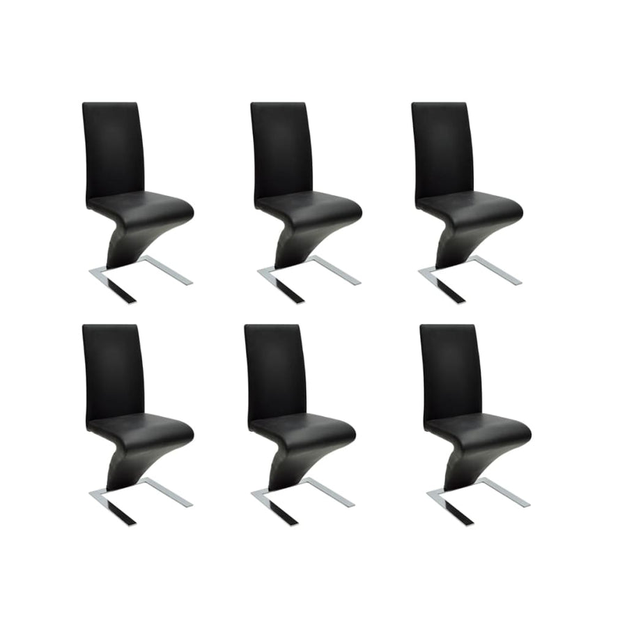 Eetkamerstoelen Kunstleer 6