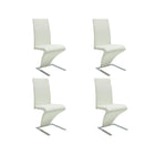 Dining Chairs Faux Leather 4