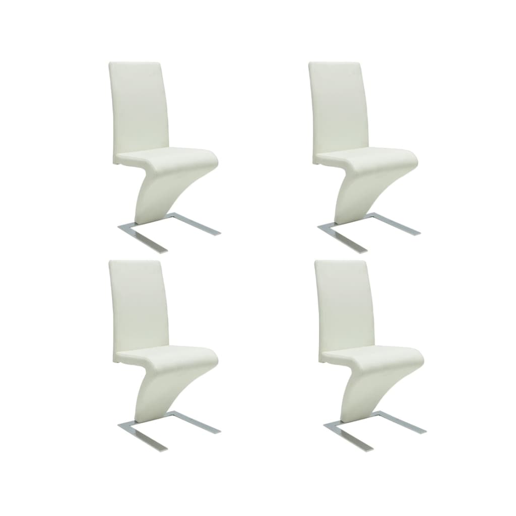 Eetkamerstoelen Kunstleer 4