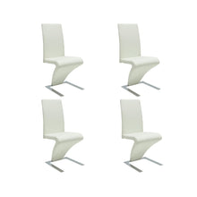 Eetkamerstoelen Kunstleer 4