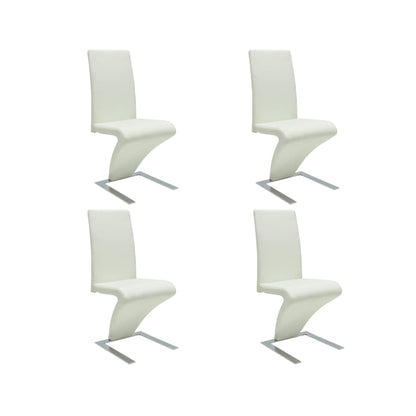 Eetkamerstoelen Kunstleer 4