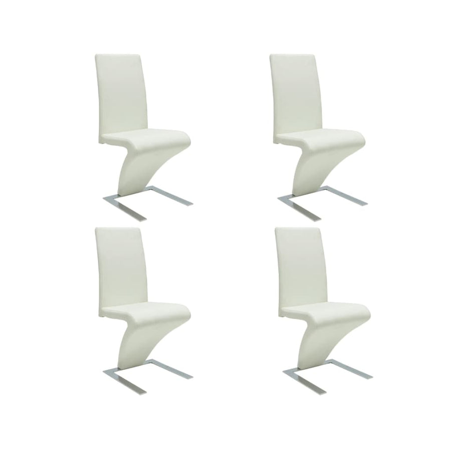 Eetkamerstoelen Kunstleer 4