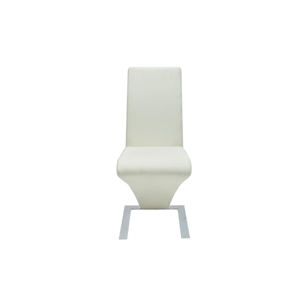 Eetkamerstoelen Kunstleer 4