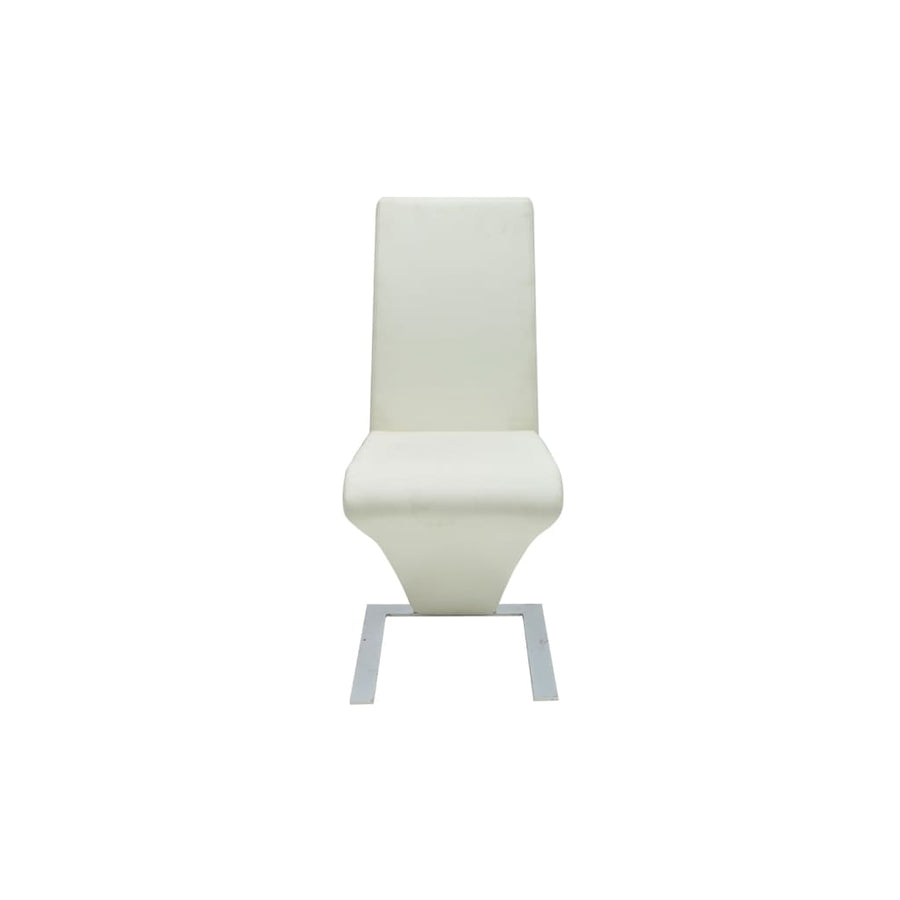 Eetkamerstoelen Kunstleer 4