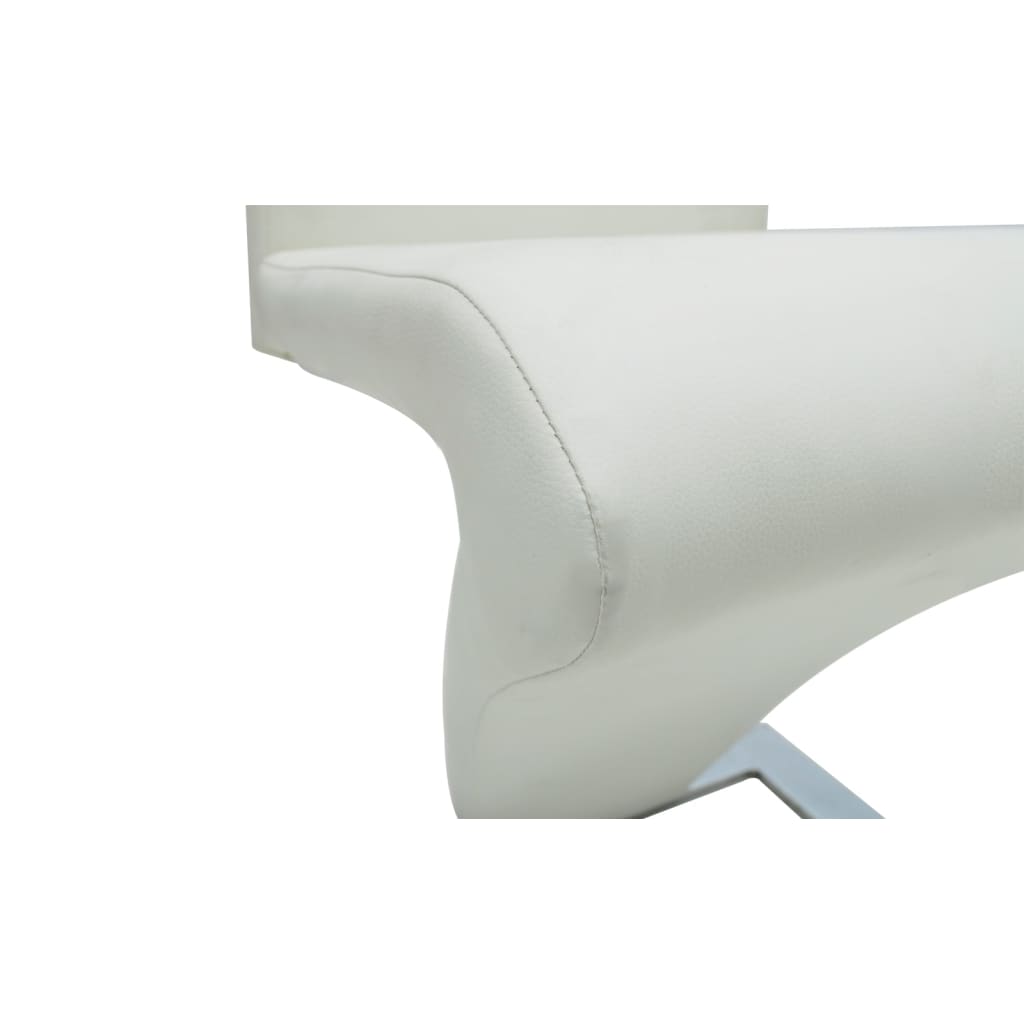 Eetkamerstoelen Kunstleer 4