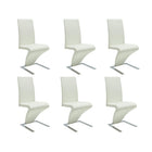Dining Chairs Faux Leather 6
