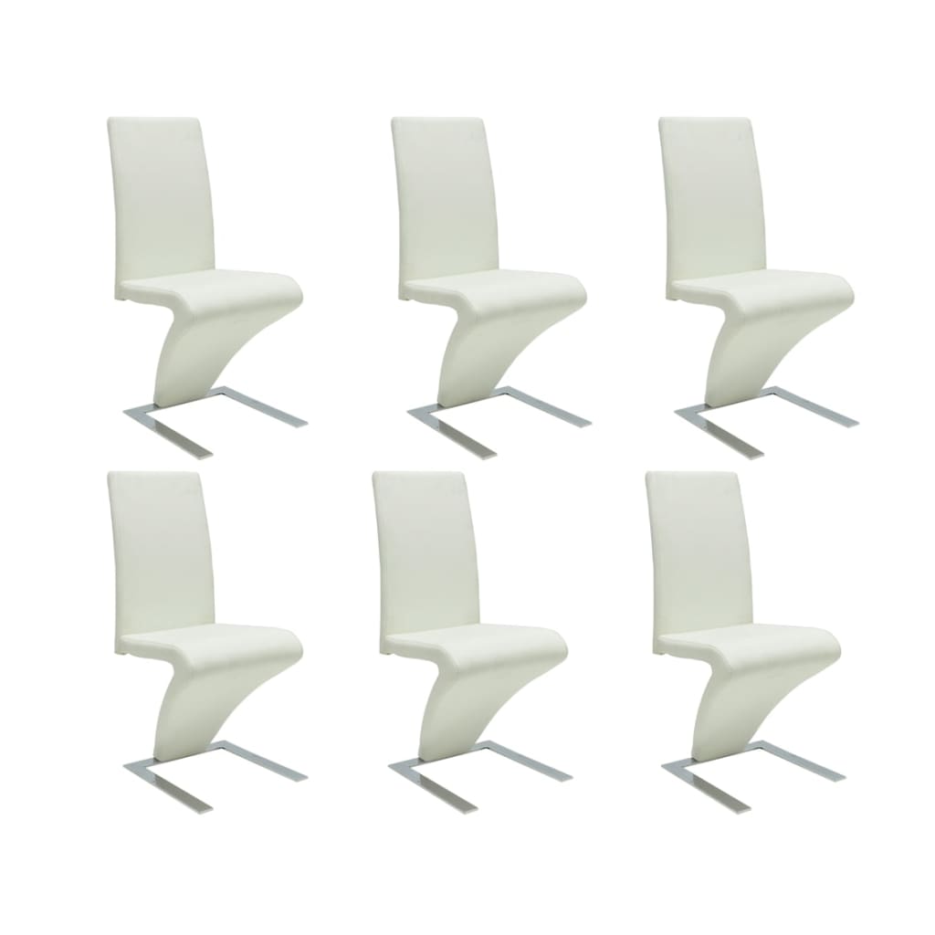 Eetkamerstoelen Kunstleer 6