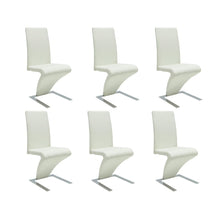 Eetkamerstoelen Kunstleer 6