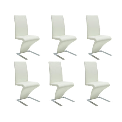 Eetkamerstoelen Kunstleer 6