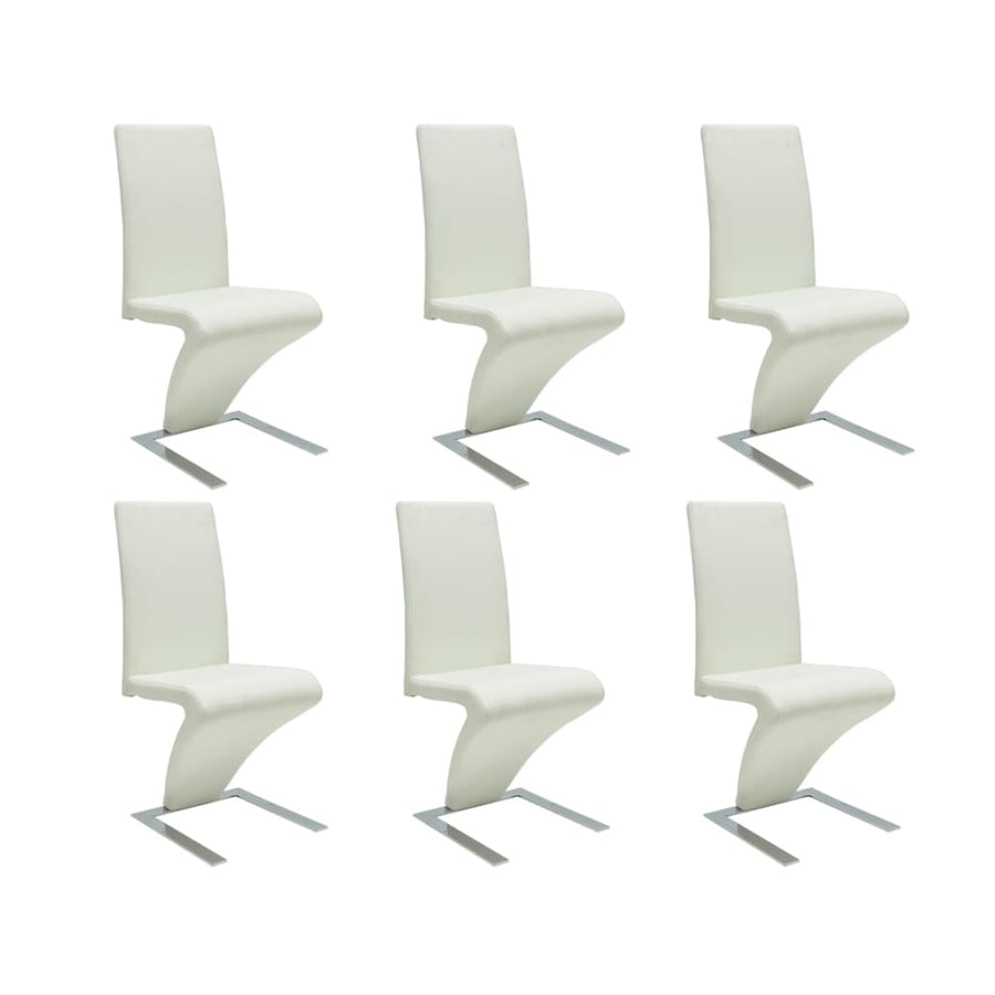 Eetkamerstoelen Kunstleer 6