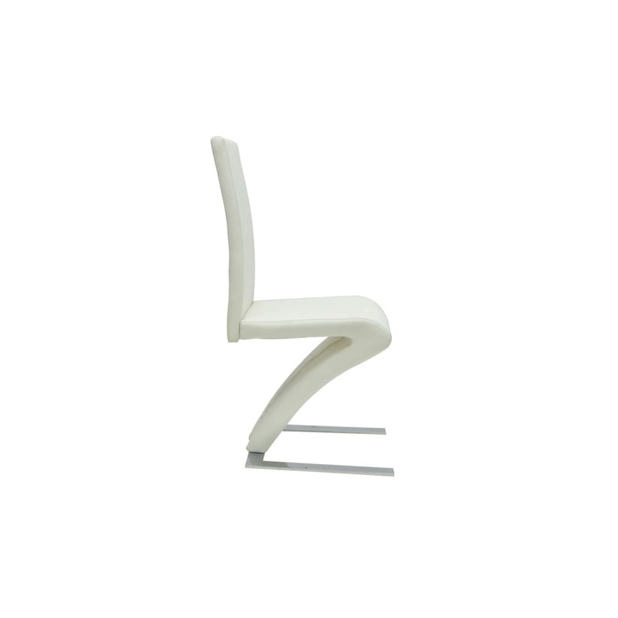 Eetkamerstoelen Kunstleer 6