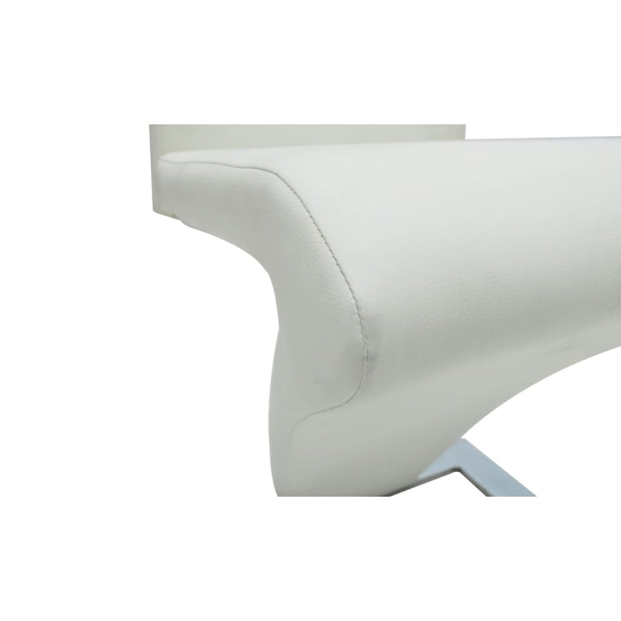 Eetkamerstoelen Kunstleer 6