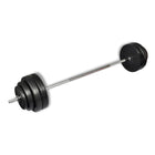 Halterset 60 kg verstelbaar 165 cm