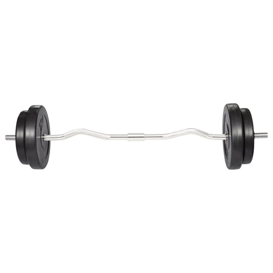 Halter Met Gewichten Curlstang