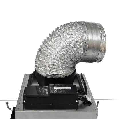 Afzuigkap Voor Kookeiland Met Lcd-Scherm