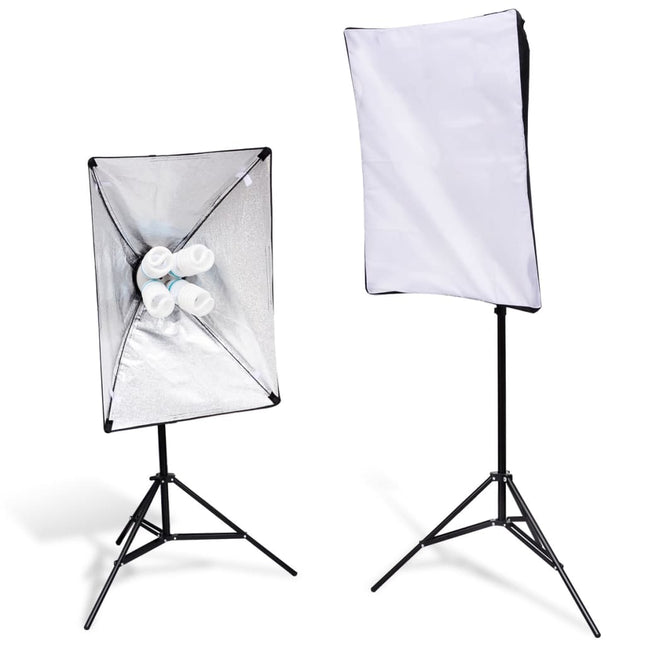 Lampstatief 2 St Met Softbox