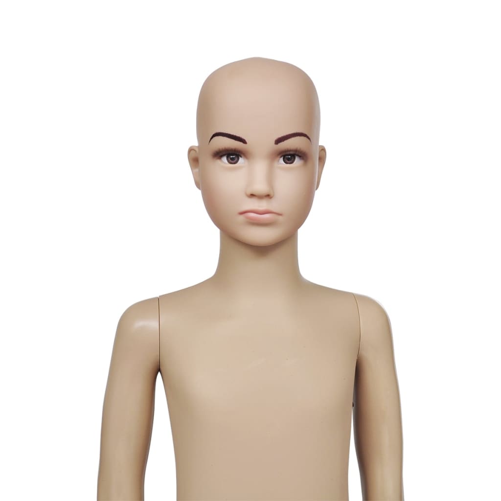 Etalagepop Kind A Kind met hoofd en gezicht