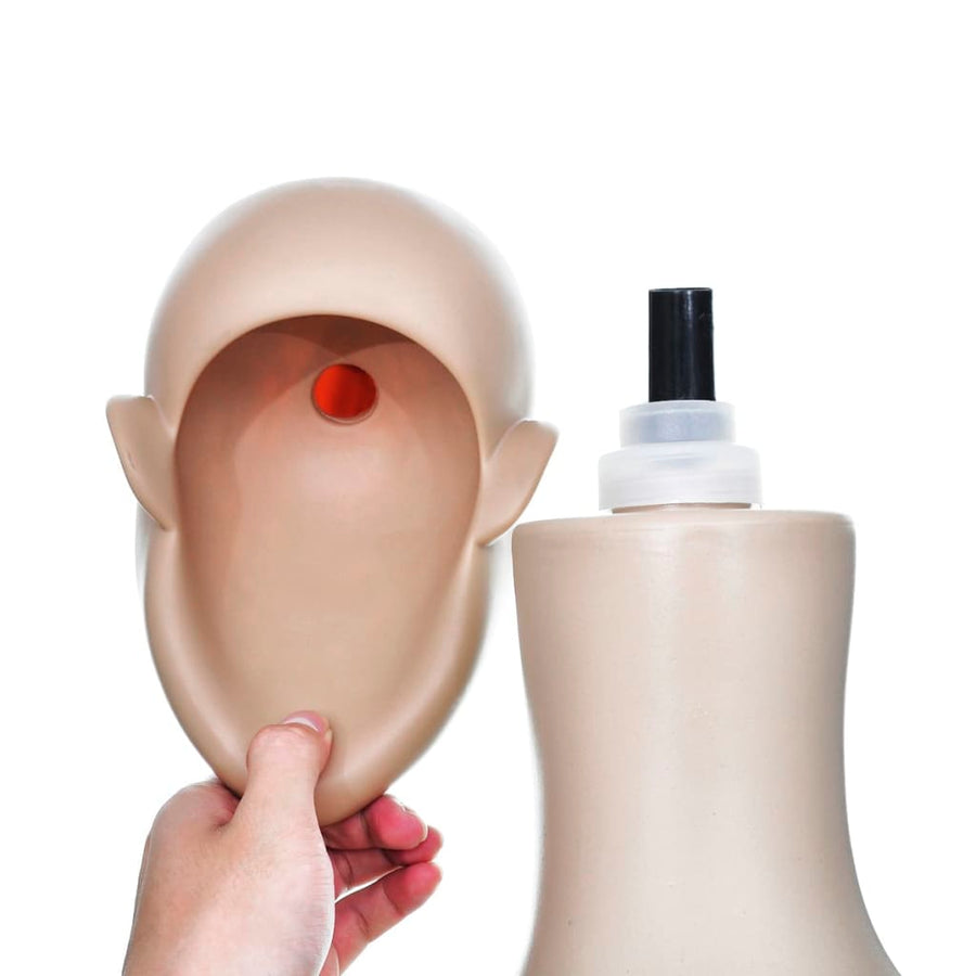 Etalagepop Kind A Kind met hoofd en gezicht
