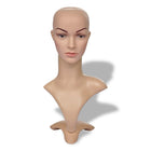 Etalagepop hoofd vrouw 51 cm lichte huid PE