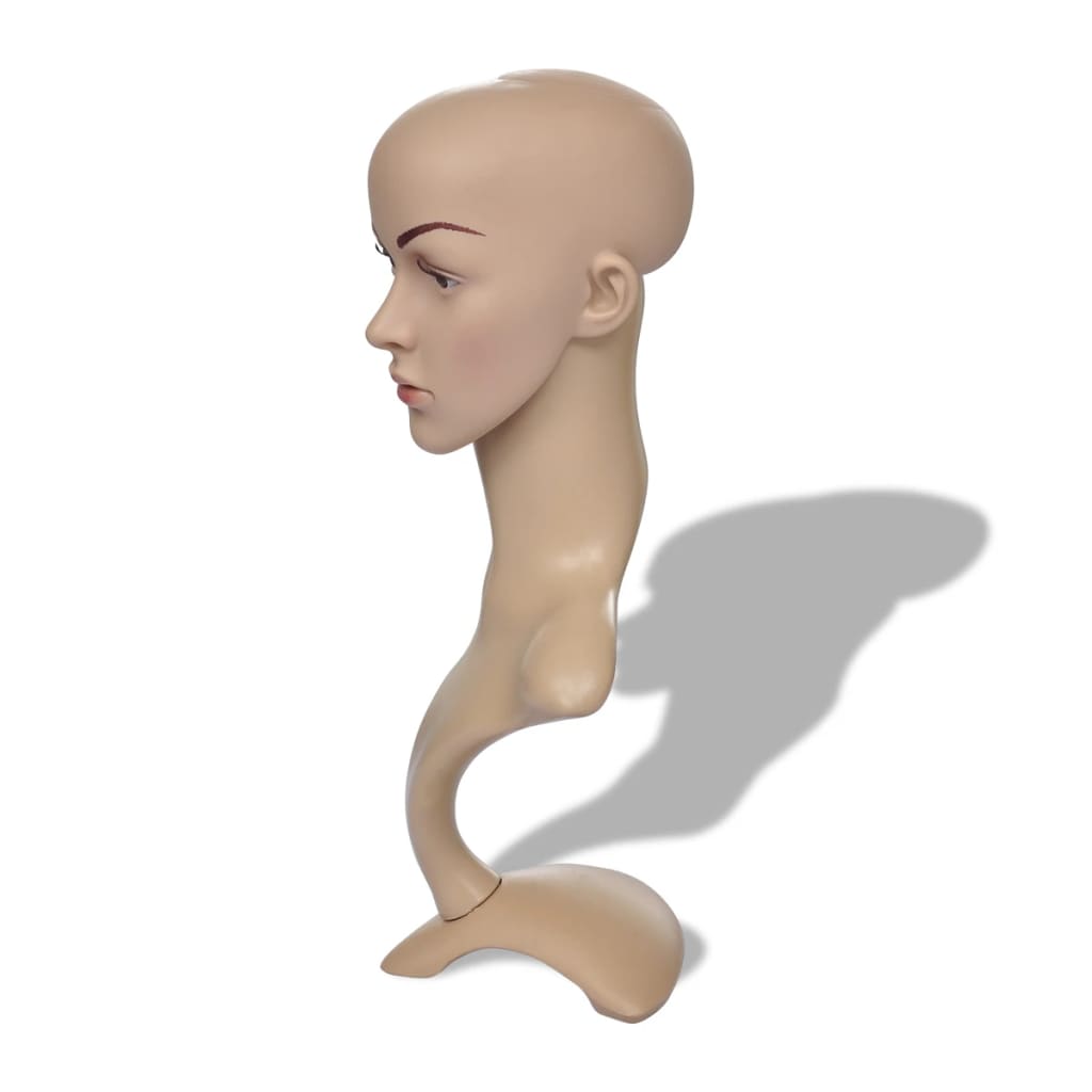 Etalagepop Vrouw Hoofd A